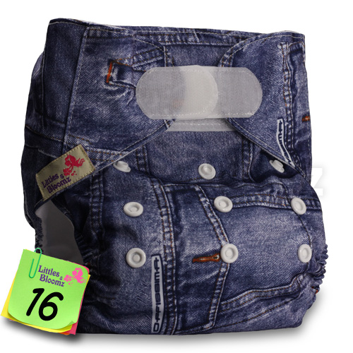 Baby Washable Reusable Real Cloth STANDARD Hook-Loop Pocket Nappy Diaper 